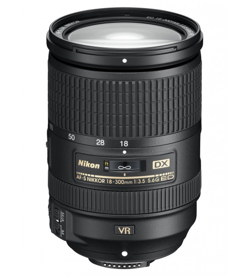 Nikon AF-S 18-300mm f/3.5-5.6G ED DX VR